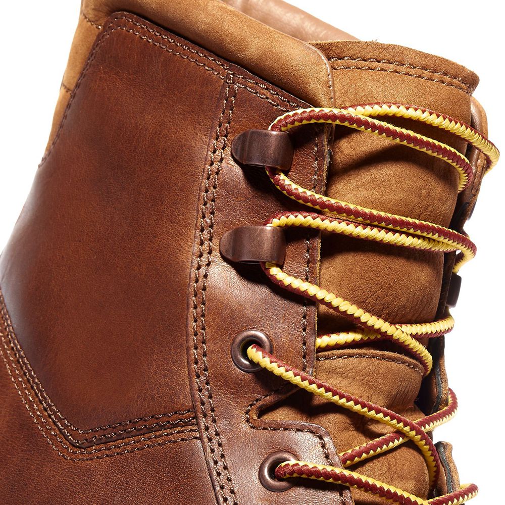 Bocanci De Zapada Timberland Barbati Maro - Port Union Waterproof - Romania - JHESZI953